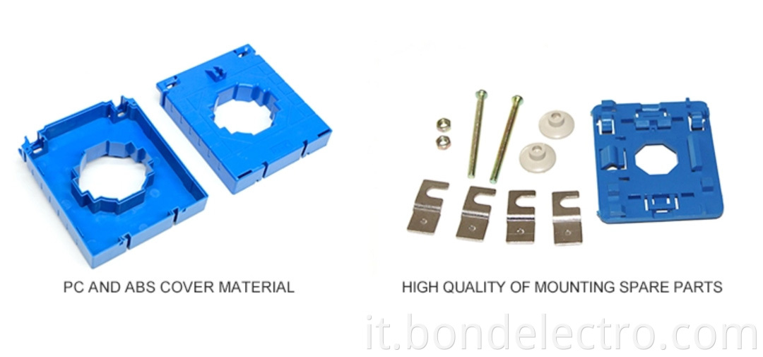 Inner parts details of MES Current Transformer